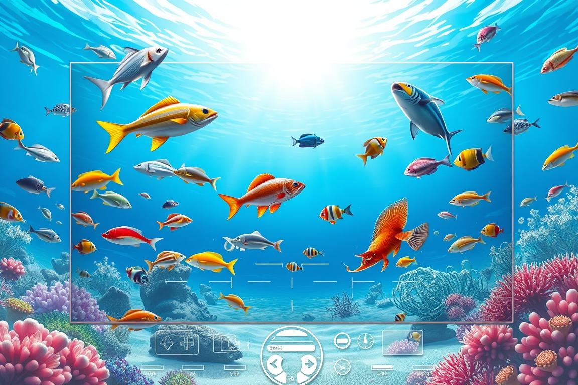 Giao diện game bắn cá HDBET Giao diện game bắn cá HDBET