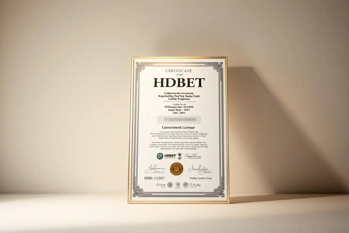 HDBET uy tín giấy phép hoạt động HDBET uy tín giấy phép hoạt động