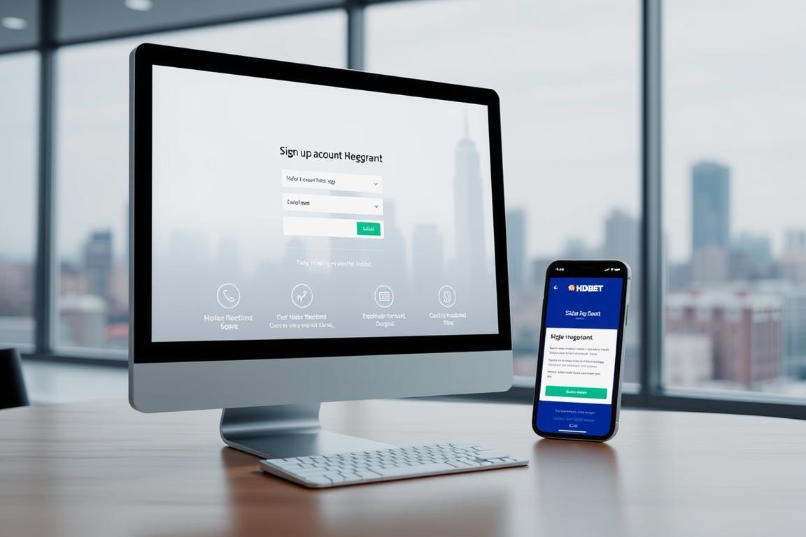 Hướng dẫn đăng ký HDBET Hướng dẫn đăng ký HDBET