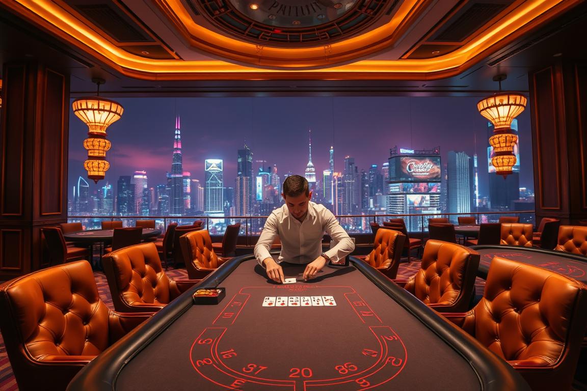 Live Casino HDBET