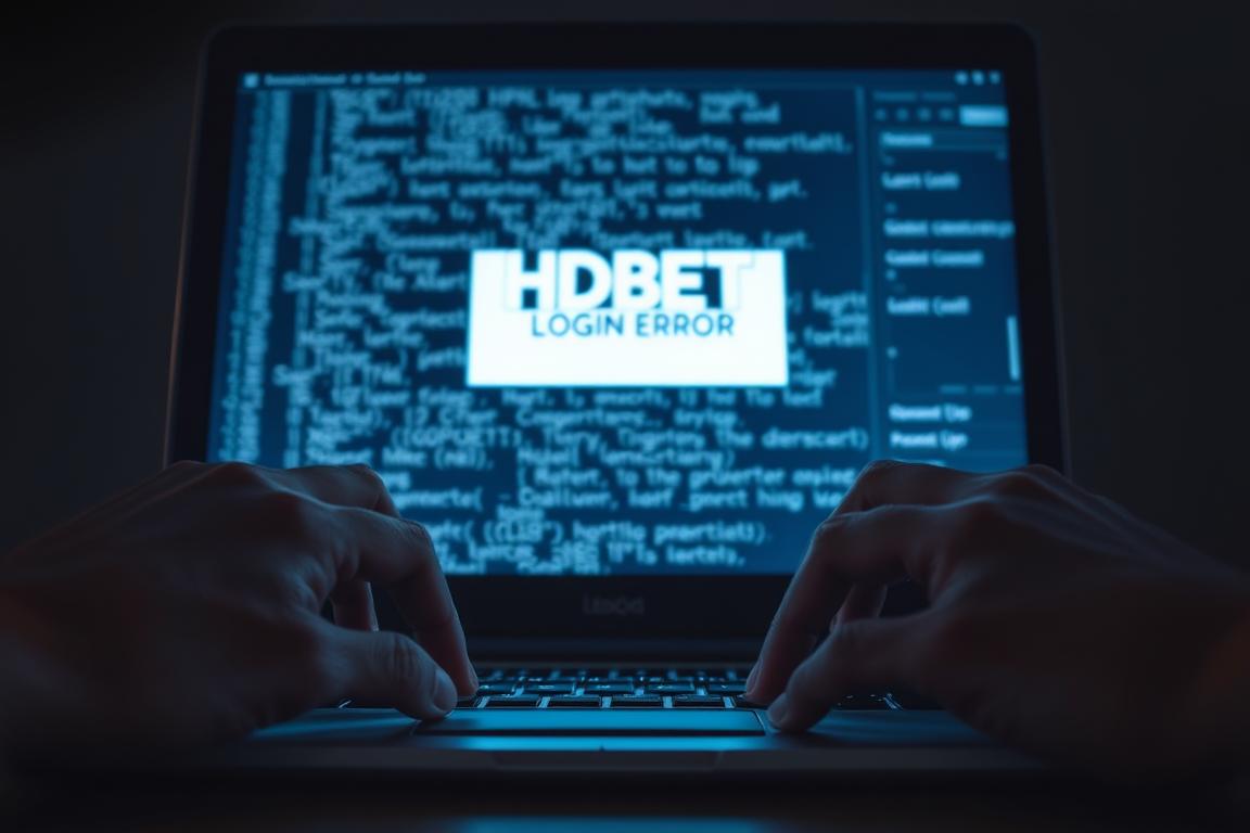 Lỗi đăng nhập HDBET Lỗi đăng nhập HDBET