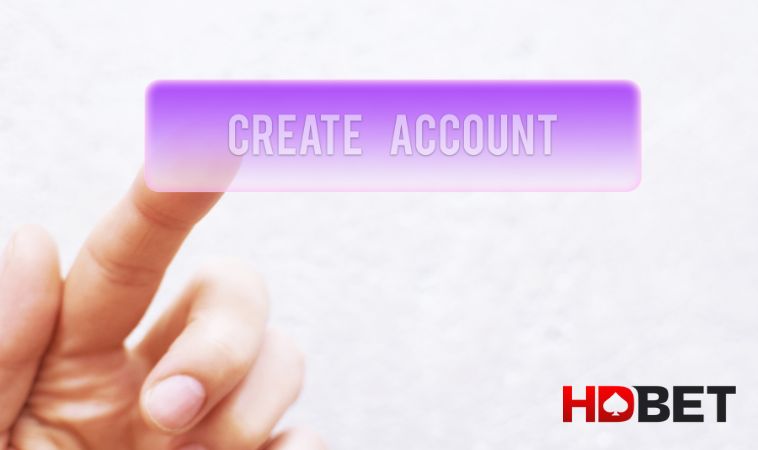 Tạo tài khoản HDBET không cần số điện thoại