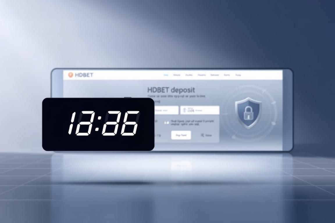 Thời gian xử lý nạp tiền HDBET Thời gian xử lý nạp tiền HDBET