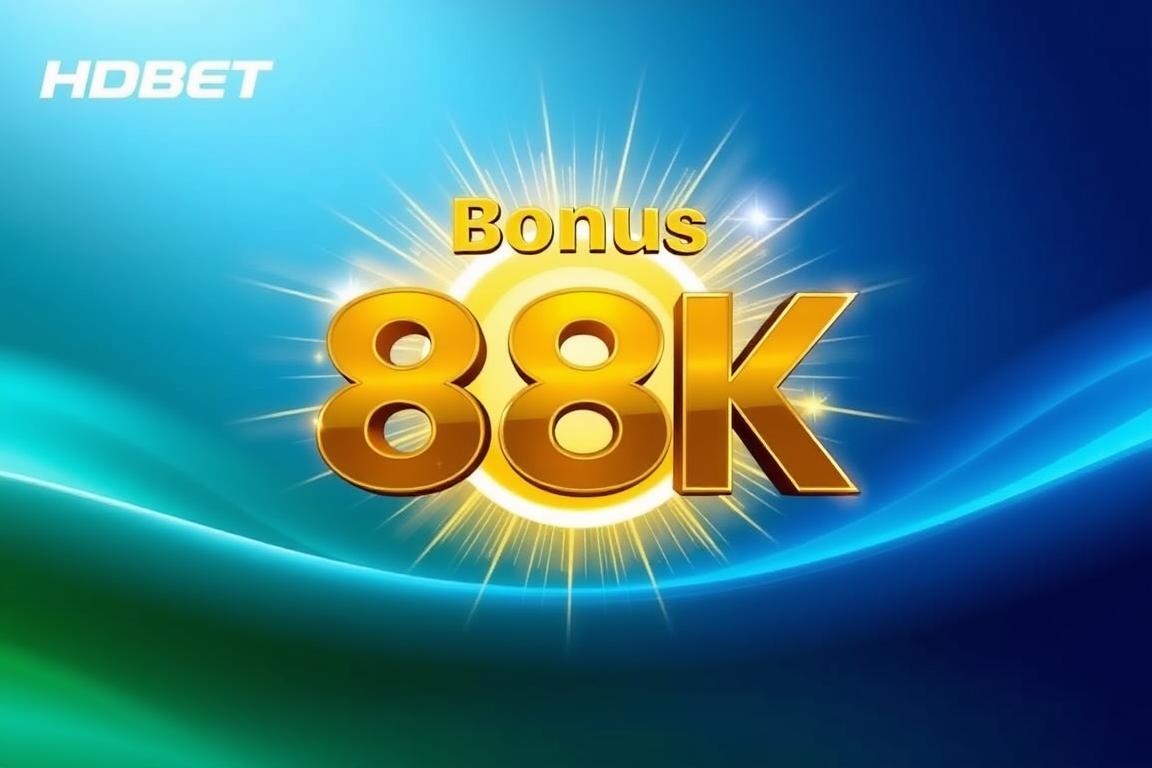 Ưu đãi 88K HDBET